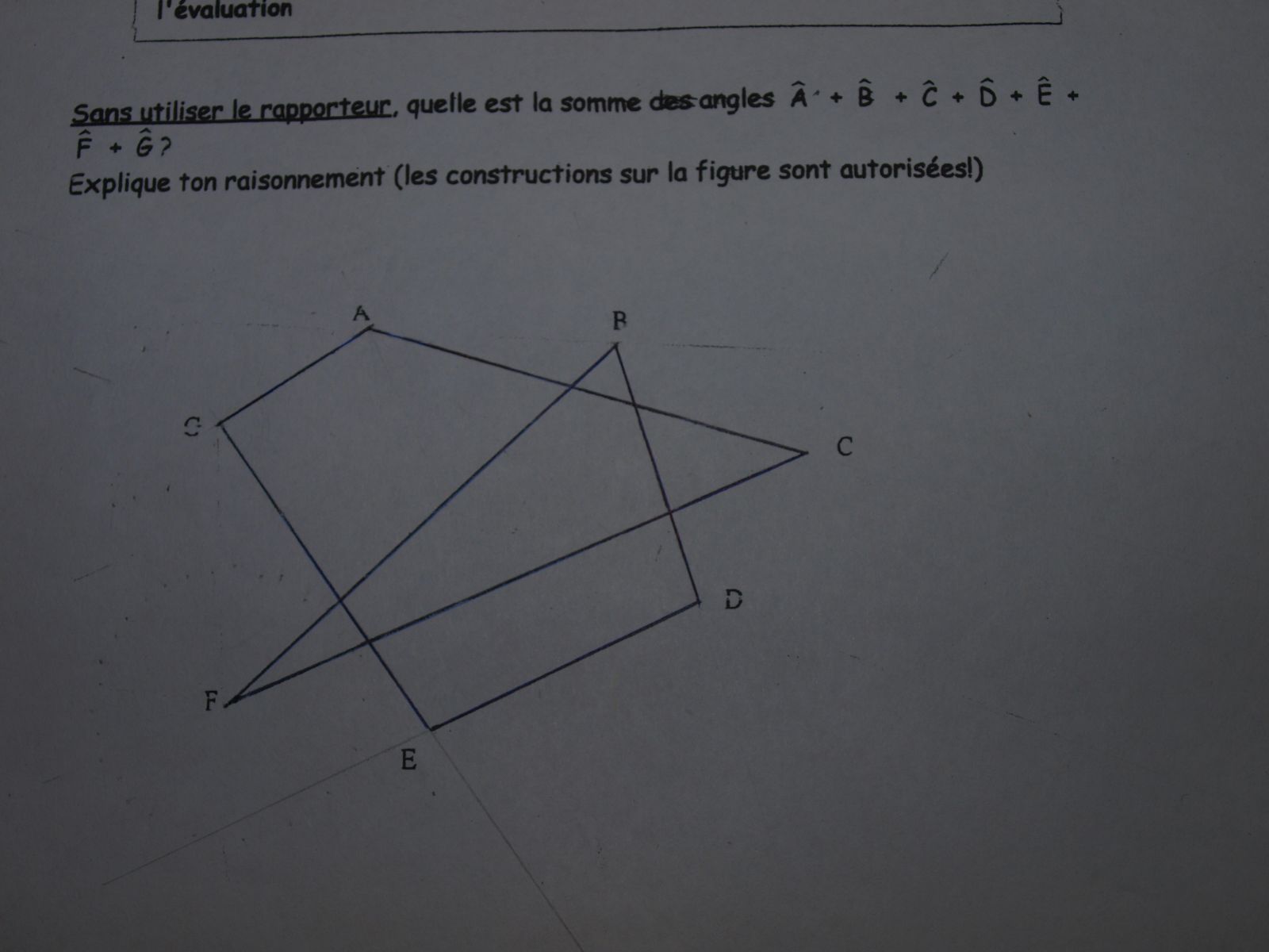 Calcul D'angles : Forum De Maths En 5ème (cinquième ) Et D'aide En ...