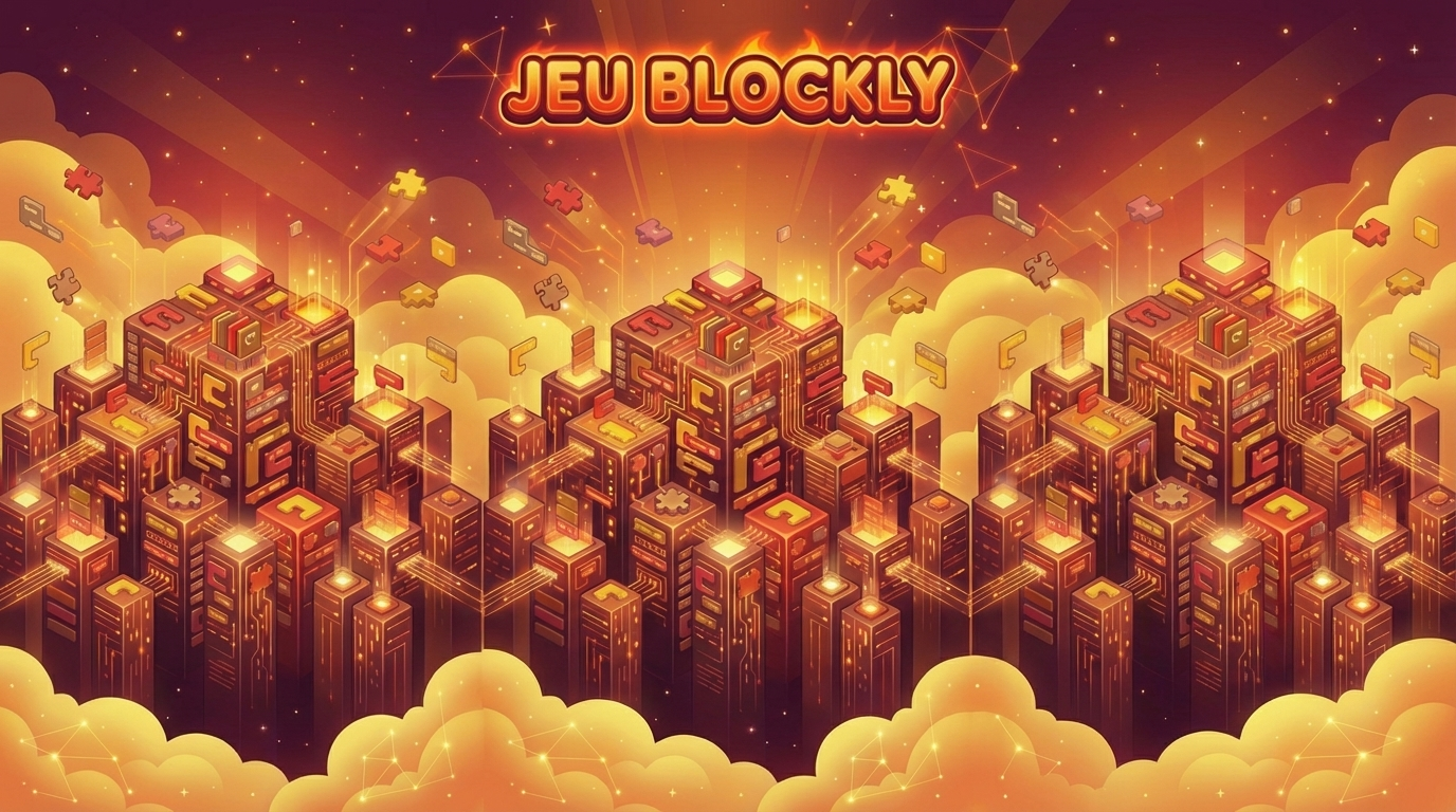 Jeu Blockly - Apprendre la Programmation en Jouant | 8 Jeux Gratuits