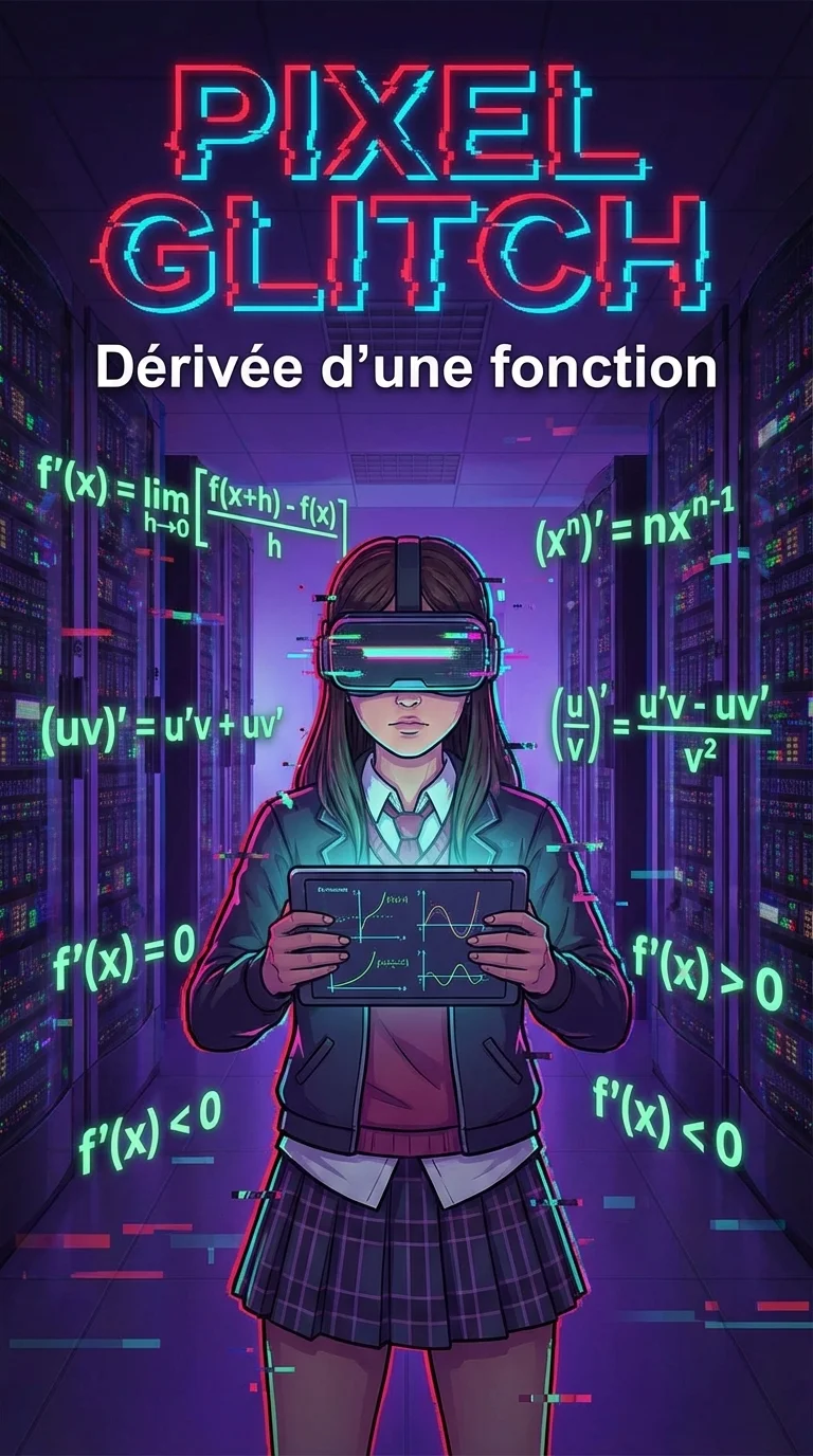 Pixel Glitch - Dérivée 1ère