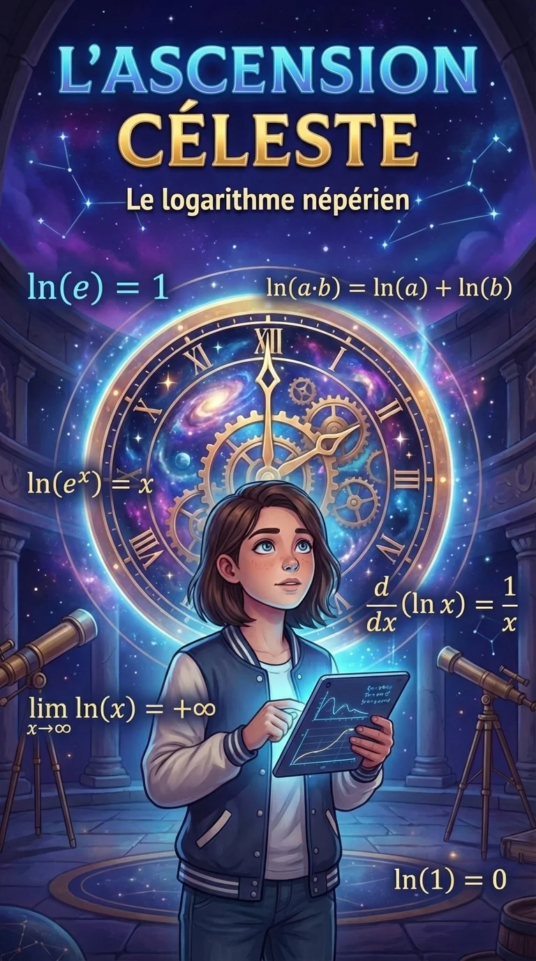Céleste ascension - Logarithme Terminale
