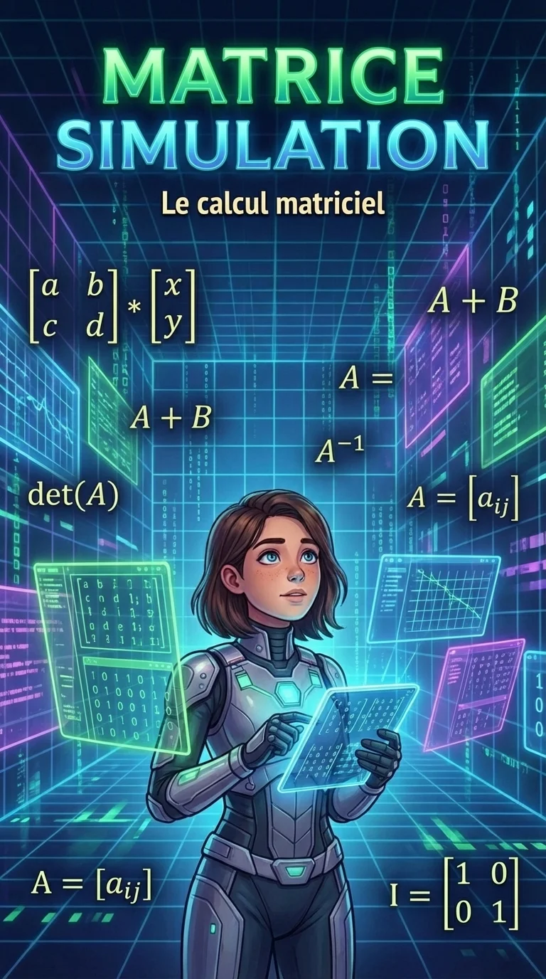 Simulation matrice - Matrices Terminale