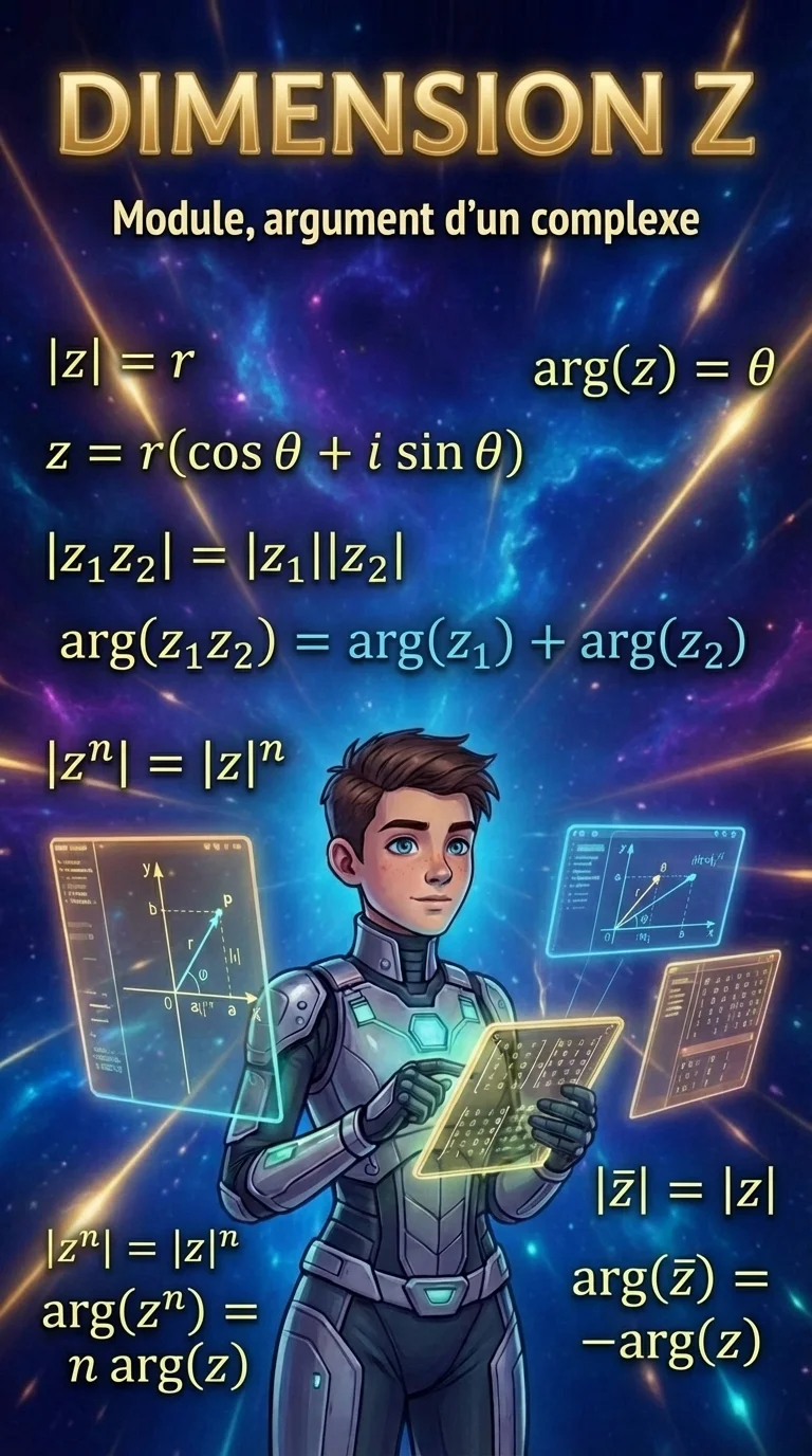 Dimension Z - Nombres Complexes Terminale