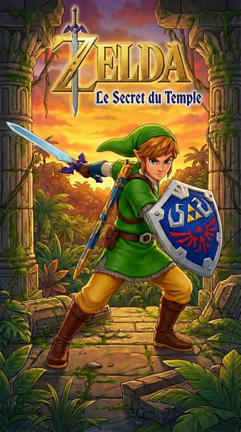 Le Secret du Temple de Zelda