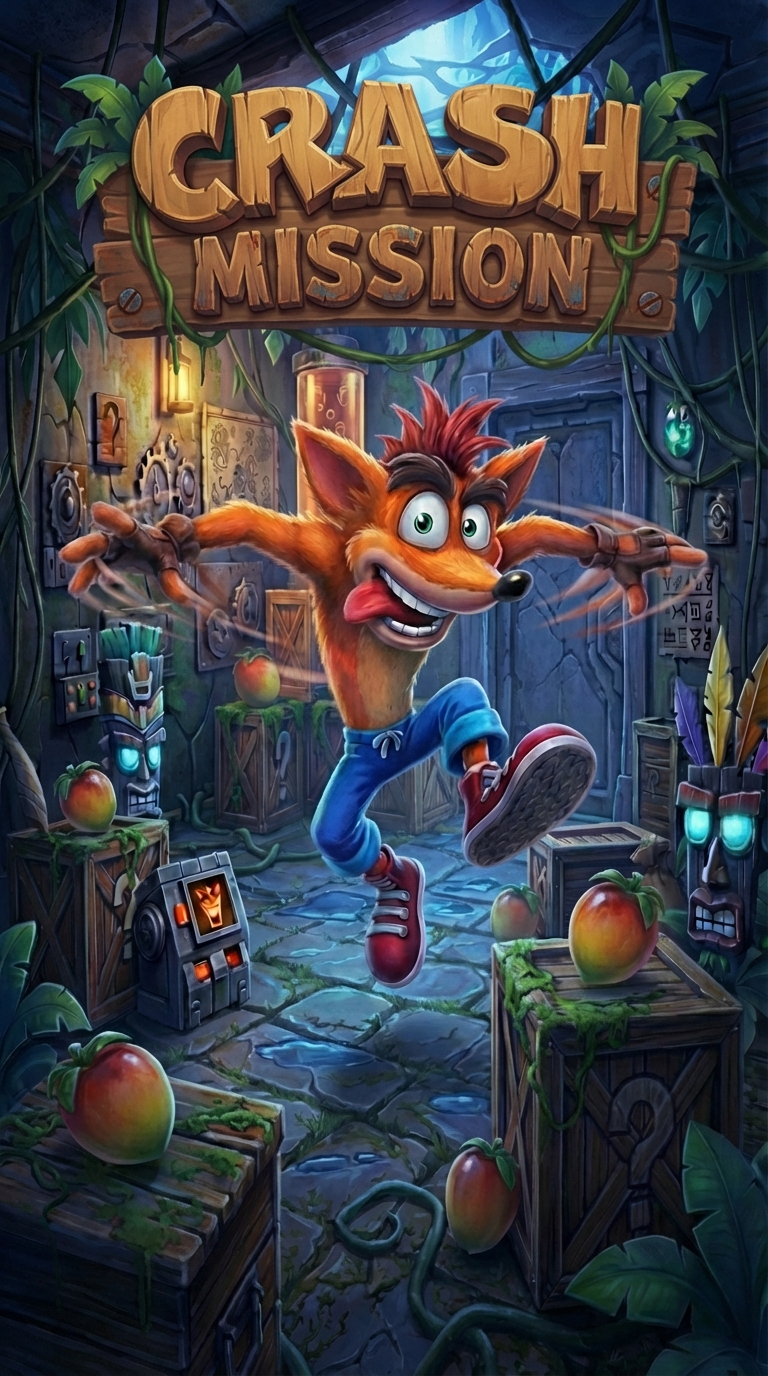 Crash Bandicoot