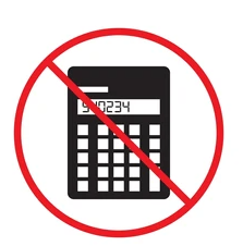 Calculatrice interdite