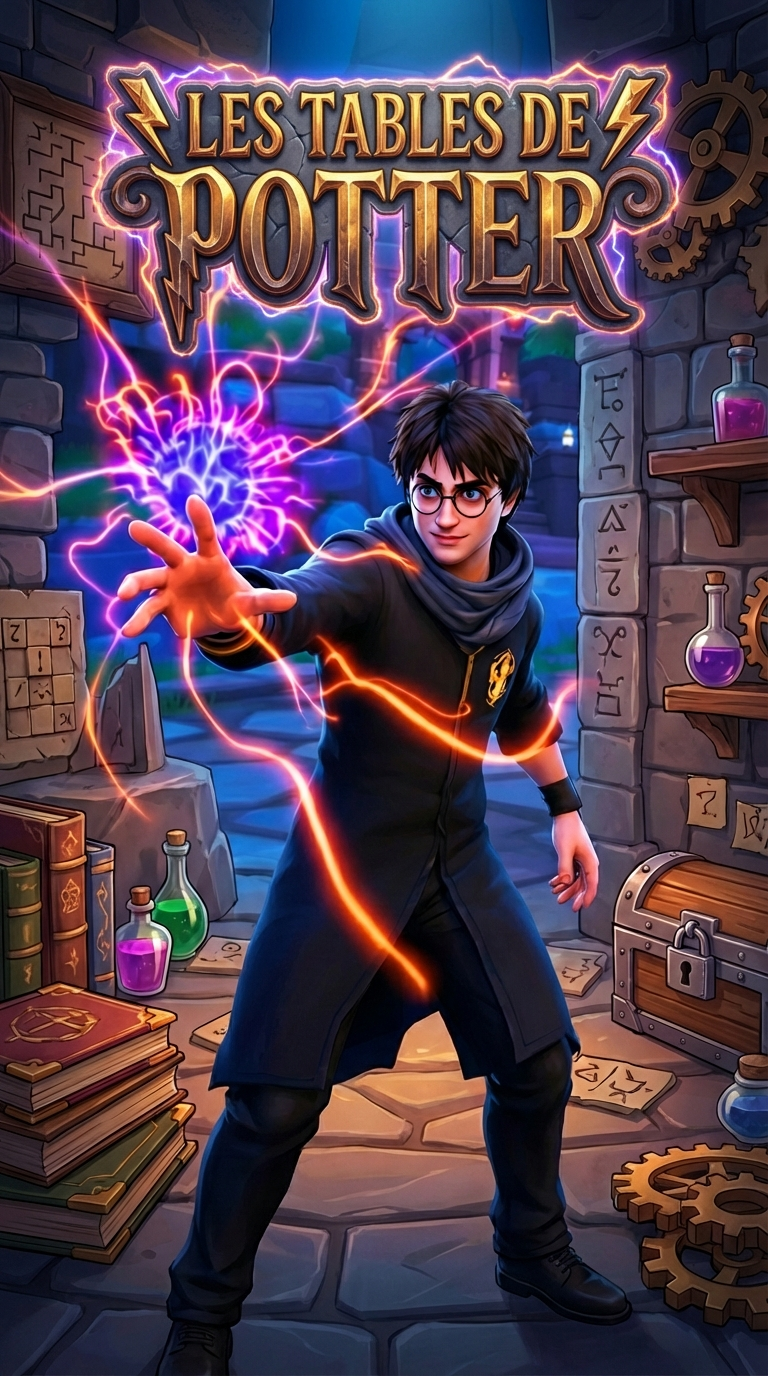 Les tables de Potter