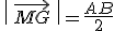 \,\%7C\,\vec{MG}\,\,\%7C=\frac{AB}{2}