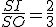 \frac{SI}{SO}=\frac{2}{3}