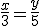 \frac{x}{3}=\frac{y}{5}