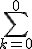 x^1 - y^1 = x - y = (x - y) \sum_{k=0}^{0} x^ky^{1-k}