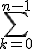 \begin{align*} I_n &= \int_{-1}^n f(x) dx = \int_{-1}^0 f(x)dx + \int_{0}^1 f(x)dx + \cdots + \int_{n-1}^n f(x)dx \\ &= \sum_{k=0}^{n-1} \int_k^{k+1} f(x)dx \\ &= \sum_{k=0}^{n-1} [(2+k)e^{-k} - (3+k)e^{-(k+1)}] \\ &= 2e^{-0} - (3 + 1)e^{-1} + 3e^{-1} - (4 + 1)e^{-2} + \cdots - (n+1) e^{-(n-1)} + ne^{-n} \\ &= (2 - 4e^{-1} - (n+1)e^{-(n-1)}) + \sum_{k=2}^{n} [(2+k)e^{-k}-(3+k)e^{-(k+1)}]. \end{align*}