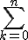 \[S_n' = \sum_{k=0}^n U_k = \sum_{k=0}^n (V_k - 6) = S_n - 6(n+1).\]