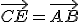 \vec{CE}=\vec{AB}