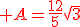 {\color{DarkRed} A=\frac{12}{5}\sqrt{3}}