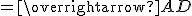 \overrightarrow{AD }. (\overrightarrow{AH} + \overrightarrow{AB}) =\overrightarrow{AD} . \overrightarrow{AH} + \overrightarrow{AD} . \overrightarrow{AB}