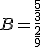 B=\frac{\frac{5}{3}}{\frac{2}{9}}