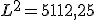 L^2=5112,25