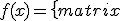 f(x)=\left\{\begin{matrix} 1-2x\,si\,x \geq 2\\ e^{x-2}-4\,si\,x < 2 \end{matrix}\right.