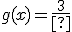 g(x)=\frac{3 + ln(x)}{ln(x)}