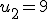 u_2=9