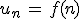 u_n\,=\,f(n)