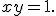 x + y = 1.