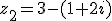 z_2=3-(1+2i)