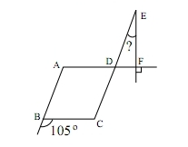 Calculer la mesure d'un angle et figure.