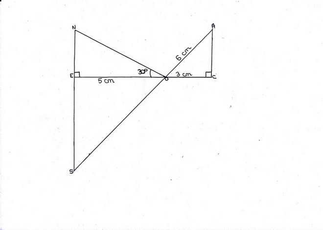 علم المثلثات في المثلث القائم