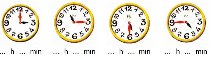 Hora y reloj