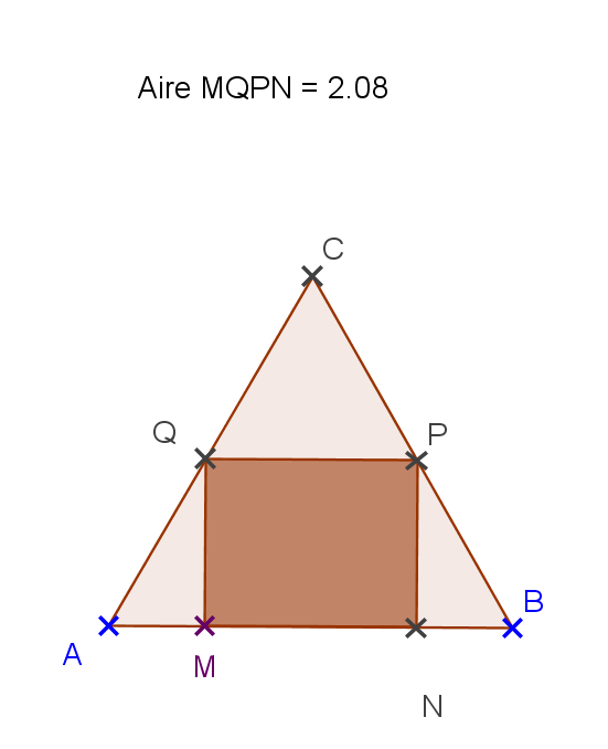 Comment Mesure T On L'aire D'un Triangle Exercice sur un triangle : forum de maths en - 817