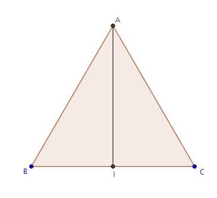 a triangle.