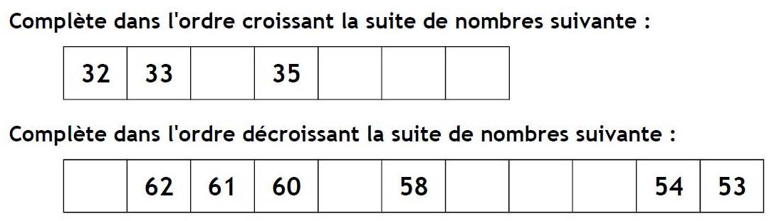 Maths Au Cp Exercices A Imprimer En Pdf Ou Telecharger