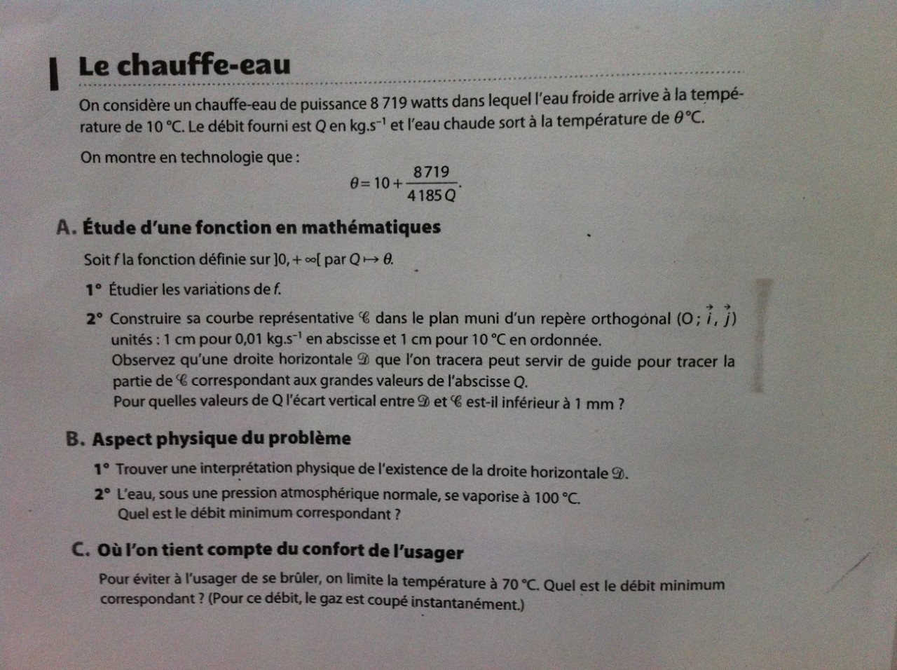 de terminale les forum maths : maths ... en de limites D.M sur