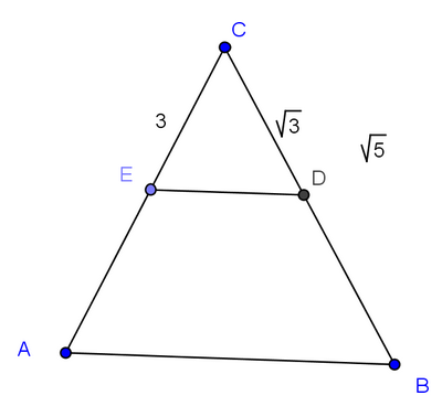 Theorem of Thales