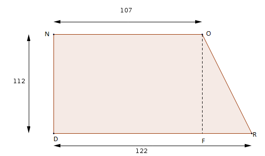 Trapèze rectangle