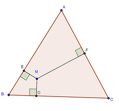 Triangle et calcul littéral