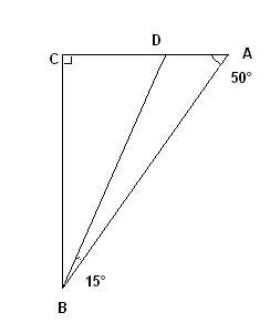 Trigonometría en el triángulo rectángulo