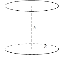 calcul du volume d'un cylindre