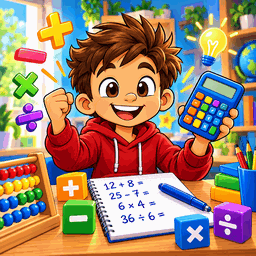 Icône de l'application Mathovore Calcul Mental