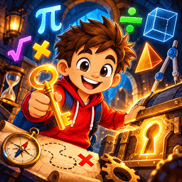 Icône de l'application Maths Escape