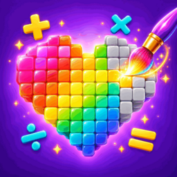 Icône du jeu Pixels Maths