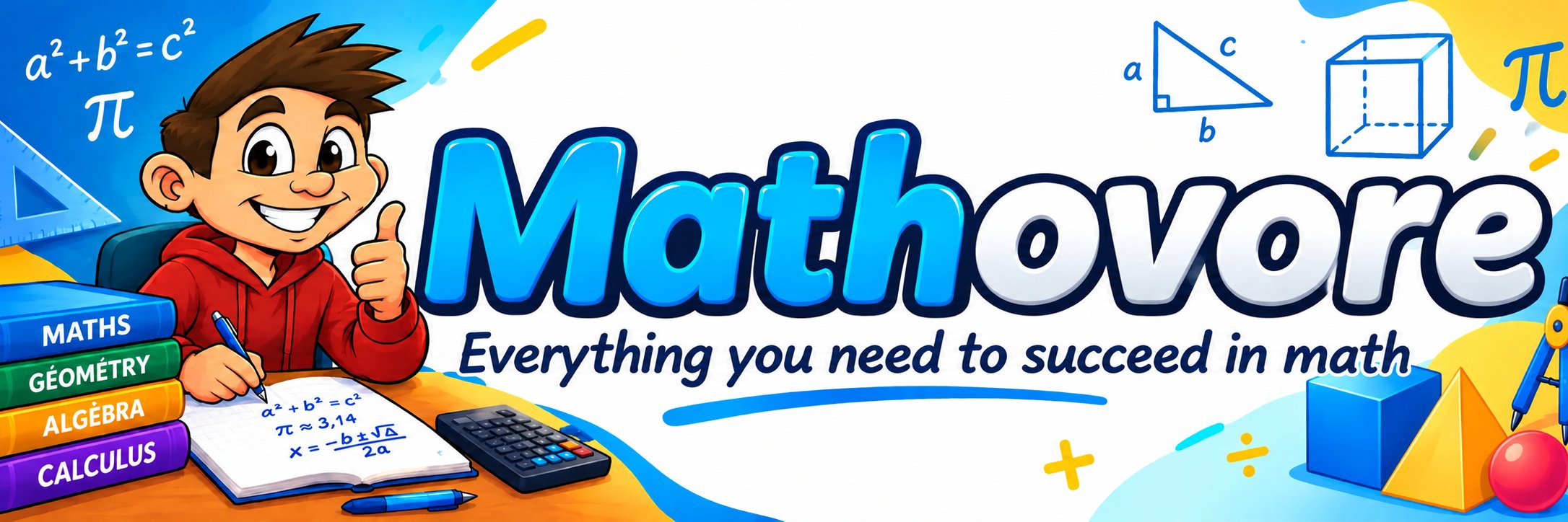 Mathovore, everything you need to succeed in math: Common Core lessons, worksheets, tests and quizzes