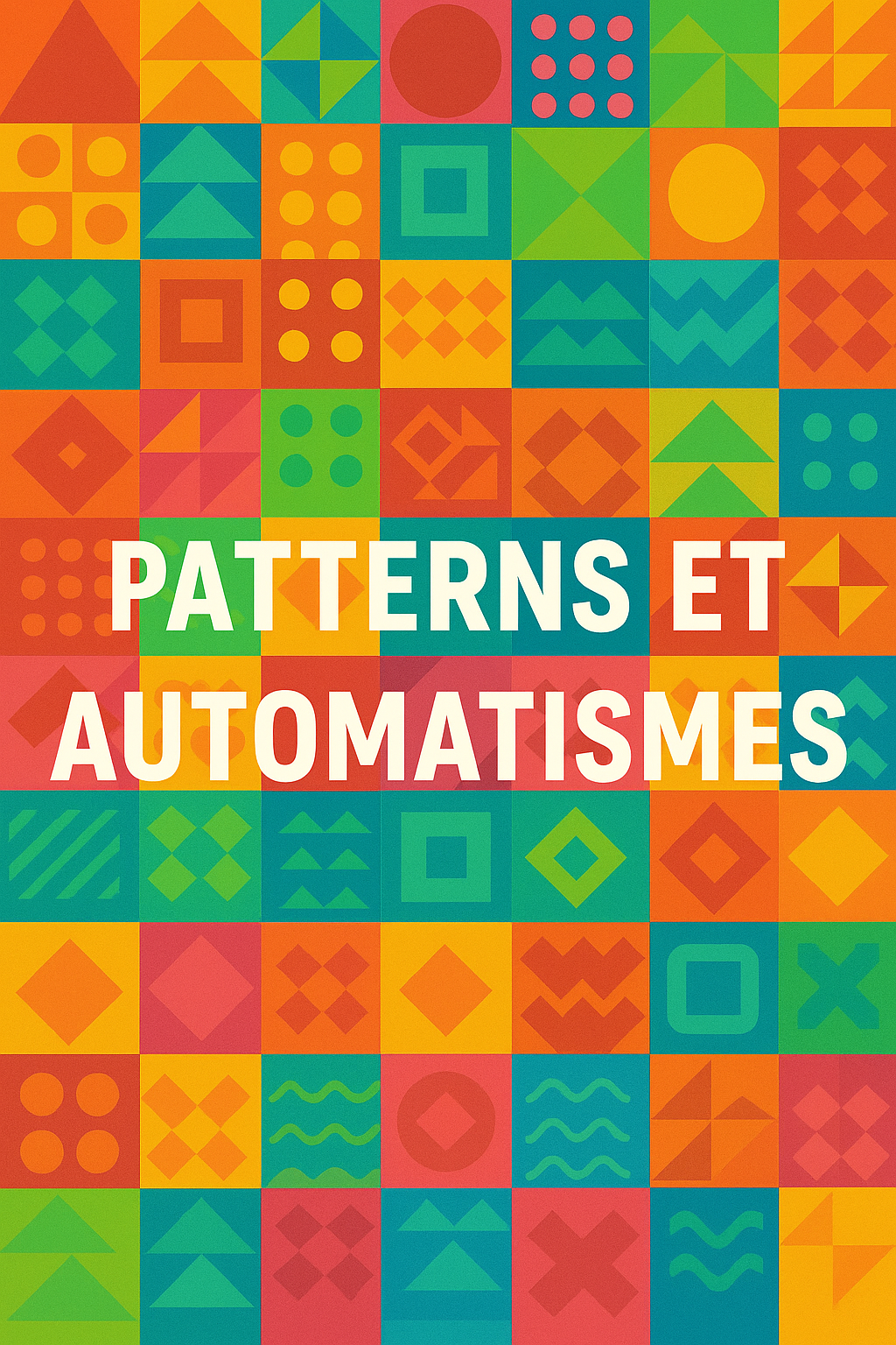 Exercices avec des patterns pour travailler les automatismes.