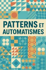 Exercices de maths avec des patterns pour travailler les automatismes.