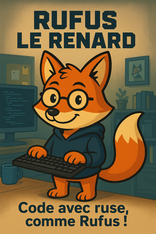 Code avec ruse comme Rufus le renard !