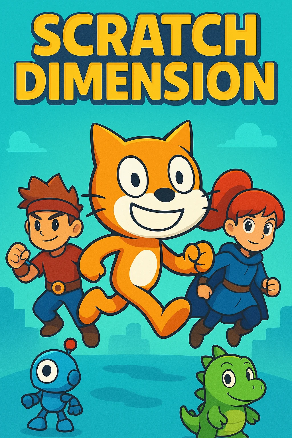 SCRATCH Dimension ; exercices de maths et de programmation avec scratch.
