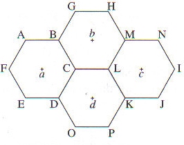 regular hexagons and vectors