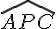 \widehat{APC}