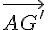 \vec{AG'}